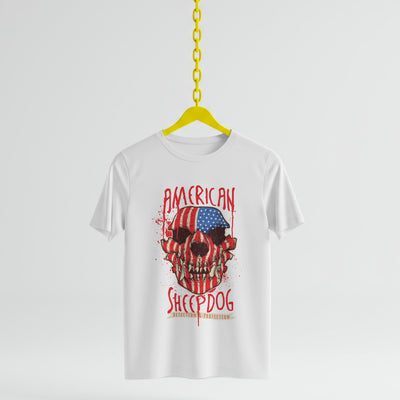 American Sheepdog Skull Tee