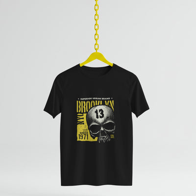 Brooklyn Skull 13 Tee